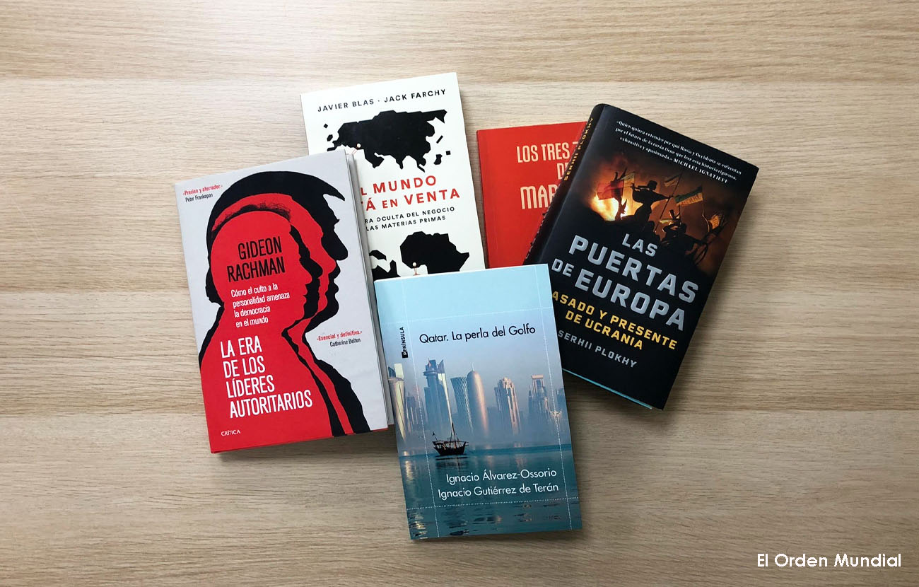 Libros de literatura contemporánea